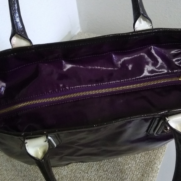 Kate Spade NY Purple Shoulder Bag - Picture 2 of 8